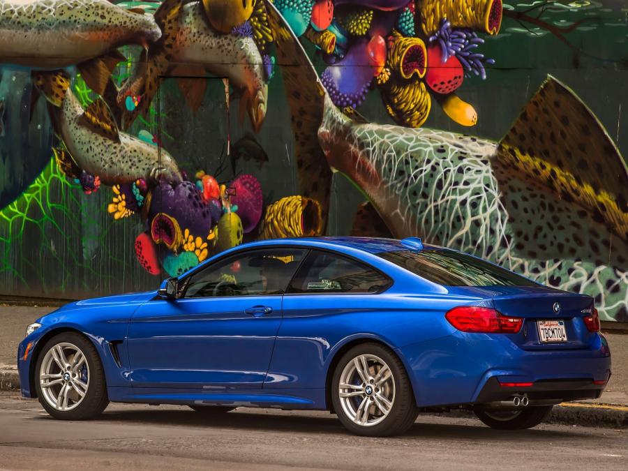  BMW 428i Coupe M Sport Package 2013 года  (US) (фото 5 из 7)